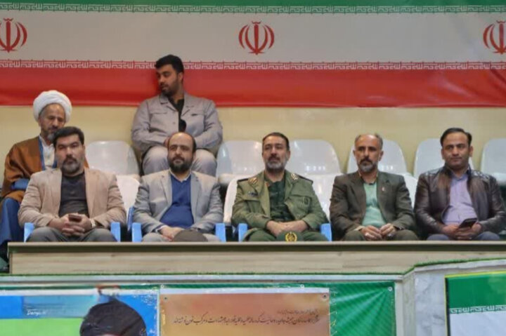 افتتاحیه جشنواره فرهنگی ورزشی طلاب و روحانیون بسیجی استان مرکزی
