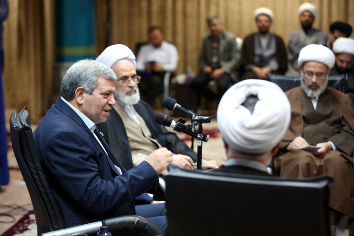 تصاویر/ سومین اجلاسیه مراکز مشاوره سماح با حضور آیت الله اعرافی