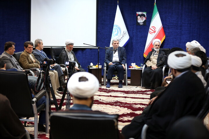 تصاویر/ سومین اجلاسیه مراکز مشاوره سماح با حضور آیت الله اعرافی