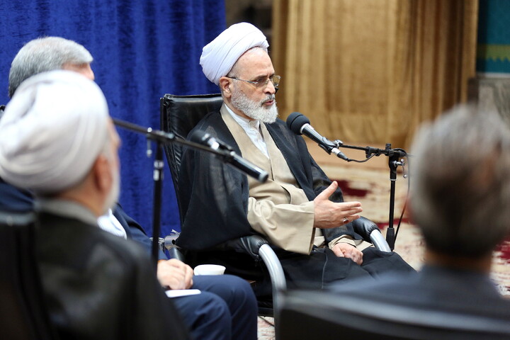 تصاویر/ سومین اجلاسیه مراکز مشاوره سماح با حضور آیت الله اعرافی