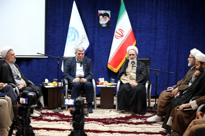 تصاویر/ سومین اجلاسیه مراکز مشاوره سماح با حضور آیت الله اعرافی