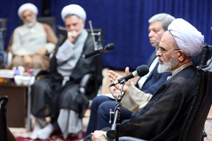 تصاویر/ سومین اجلاسیه مراکز مشاوره سماح با حضور آیت الله اعرافی