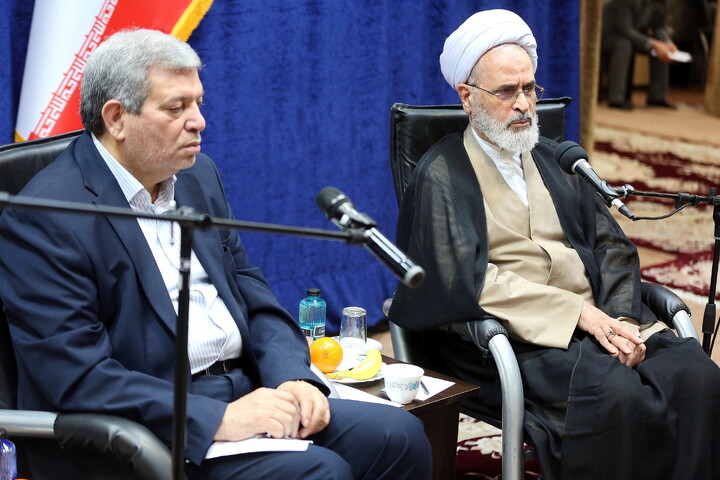 تصاویر/ سومین اجلاسیه مراکز مشاوره سماح با حضور آیت الله اعرافی