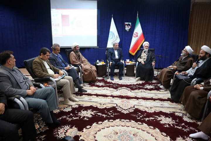 تصاویر/ سومین اجلاسیه مراکز مشاوره سماح با حضور آیت الله اعرافی