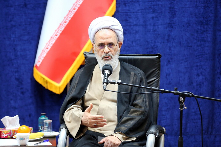 تصاویر/ سومین اجلاسیه مراکز مشاوره سماح با حضور آیت الله اعرافی