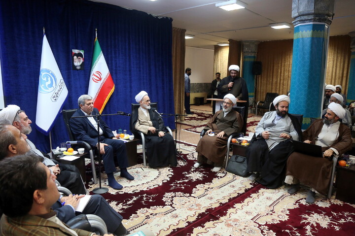 تصاویر/ سومین اجلاسیه مراکز مشاوره سماح با حضور آیت الله اعرافی