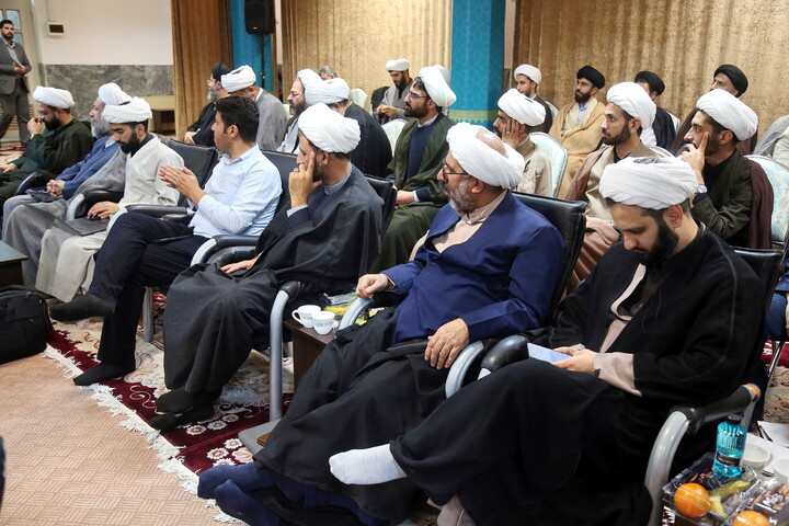 تصاویر/ سومین اجلاسیه مراکز مشاوره سماح با حضور آیت الله اعرافی