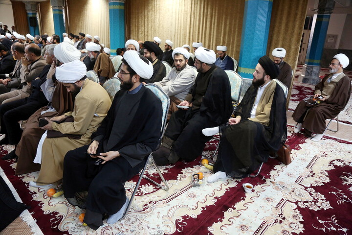 تصاویر/ سومین اجلاسیه مراکز مشاوره سماح با حضور آیت الله اعرافی