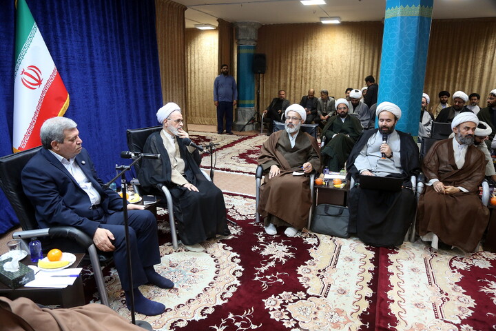 تصاویر/ سومین اجلاسیه مراکز مشاوره سماح با حضور آیت الله اعرافی