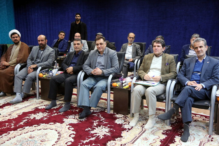 تصاویر/ سومین اجلاسیه مراکز مشاوره سماح با حضور آیت الله اعرافی