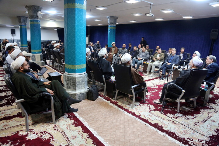 تصاویر/ سومین اجلاسیه مراکز مشاوره سماح با حضور آیت الله اعرافی