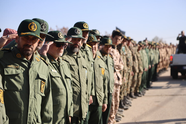 تصاویر / تشییع و تدفین پیکر مطهر شهید گمنام در مرکز آموزش سیدالشهداء(ع)