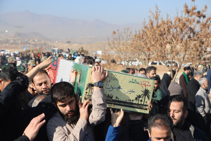 تصاویر / تشییع و تدفین پیکر مطهر شهید گمنام در مرکز آموزش سیدالشهداء(ع)