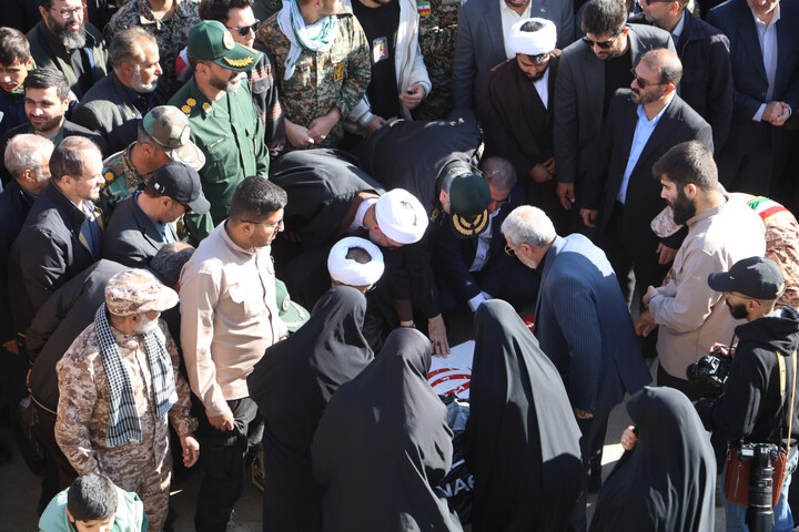 تصاویر / تشییع و تدفین پیکر مطهر شهید گمنام در مرکز آموزش سیدالشهداء(ع)