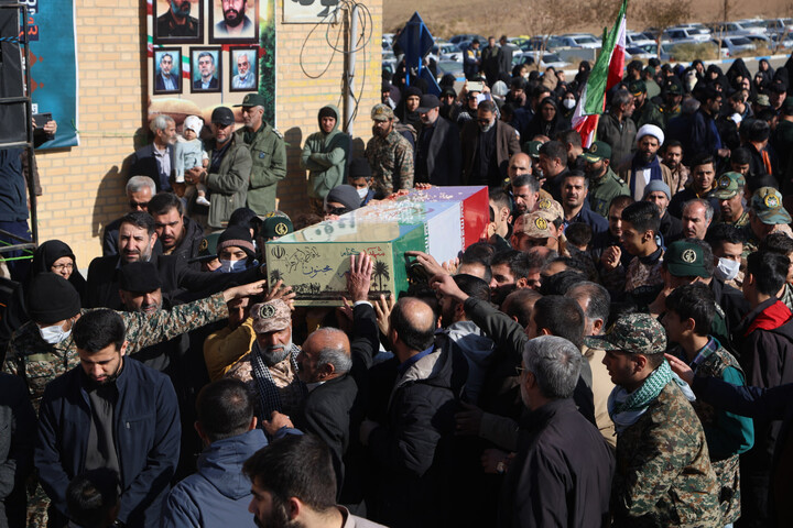 تصاویر / تشییع و تدفین پیکر مطهر شهید گمنام در مرکز آموزش سیدالشهداء(ع)