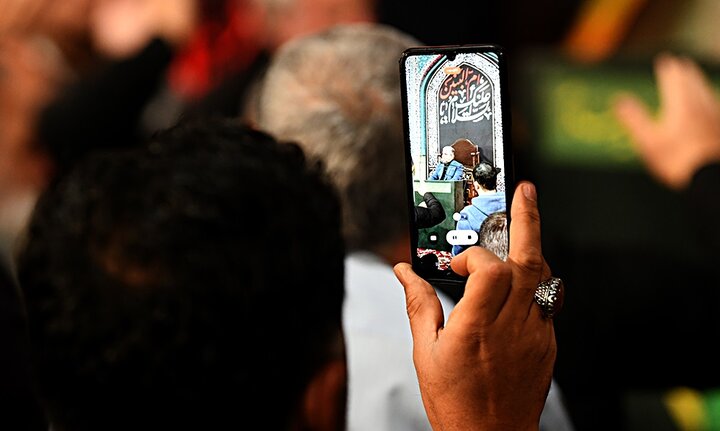 تصاویر/ مراسم سوگواری وفات حضرت ام البنین(س) در حرم حضرت عبدالعظیم(ع)