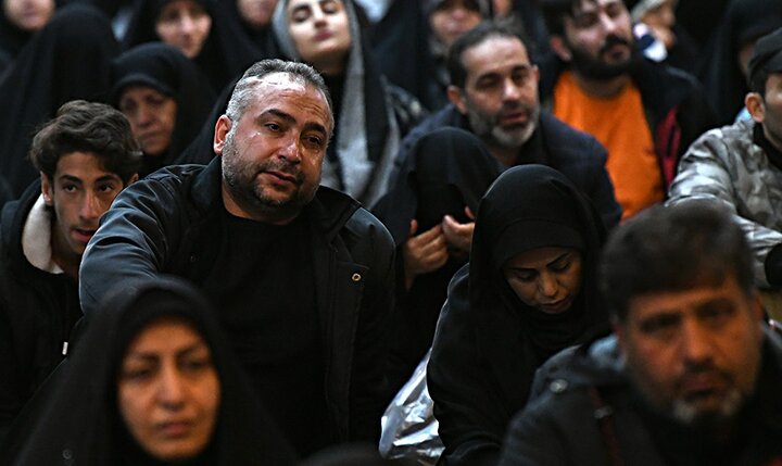 تصاویر/ مراسم سوگواری وفات حضرت ام البنین(س) در حرم حضرت عبدالعظیم(ع)