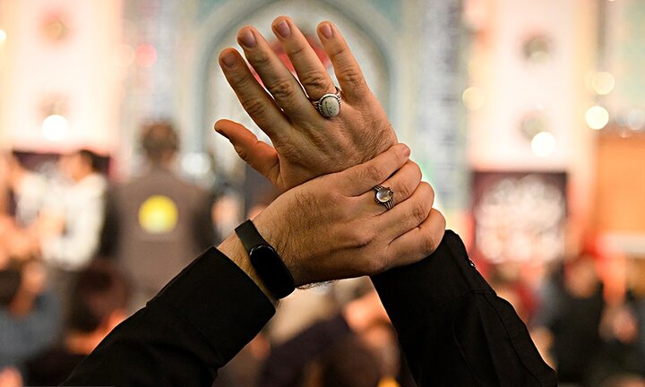 تصاویر/ مراسم سوگواری وفات حضرت ام البنین(س) در حرم حضرت عبدالعظیم(ع)