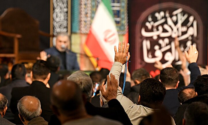 تصاویر/ مراسم سوگواری وفات حضرت ام البنین(س) در حرم حضرت عبدالعظیم(ع)