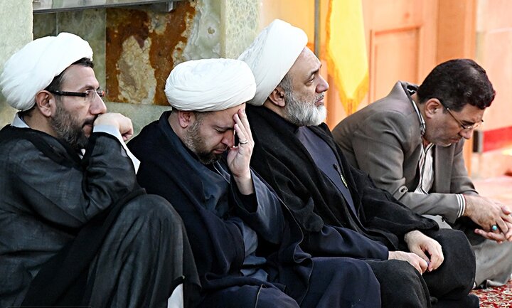 تصاویر/ مراسم سوگواری وفات حضرت ام البنین(س) در حرم حضرت عبدالعظیم(ع)