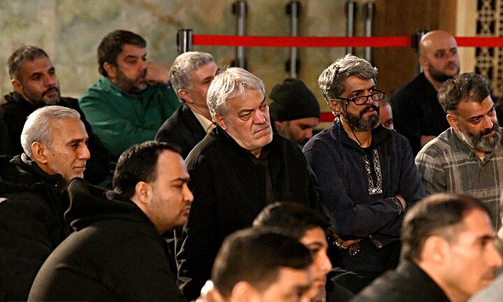 تصاویر/ مراسم سوگواری وفات حضرت ام البنین(س) در حرم حضرت عبدالعظیم(ع)