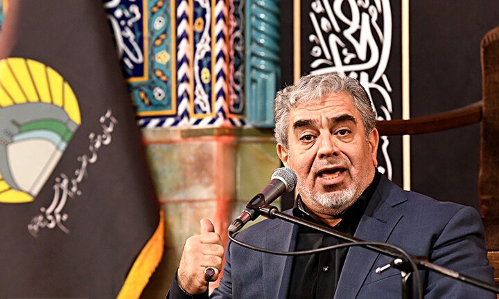 تصاویر/ مراسم سوگواری وفات حضرت ام البنین(س) در حرم حضرت عبدالعظیم(ع)