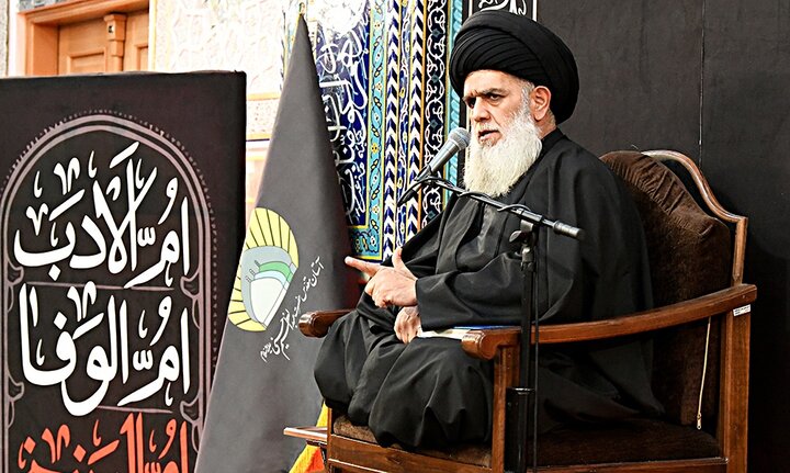 تصاویر/ مراسم سوگواری وفات حضرت ام البنین(س) در حرم حضرت عبدالعظیم(ع)