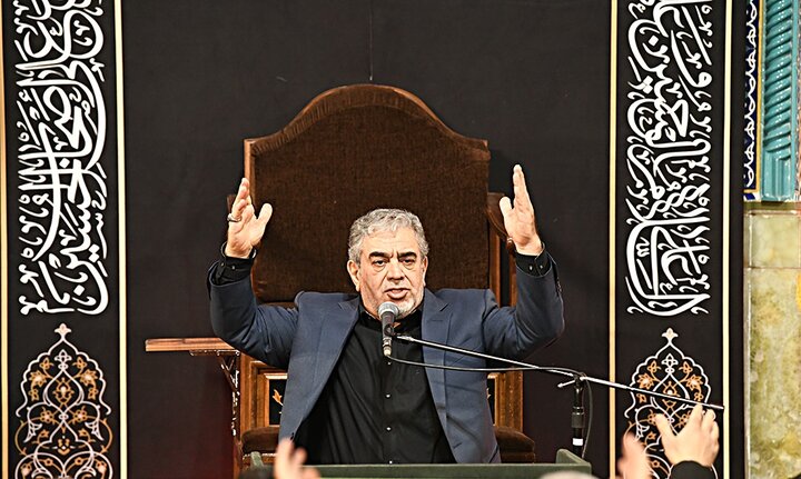 تصاویر/ مراسم سوگواری وفات حضرت ام البنین(س) در حرم حضرت عبدالعظیم(ع)