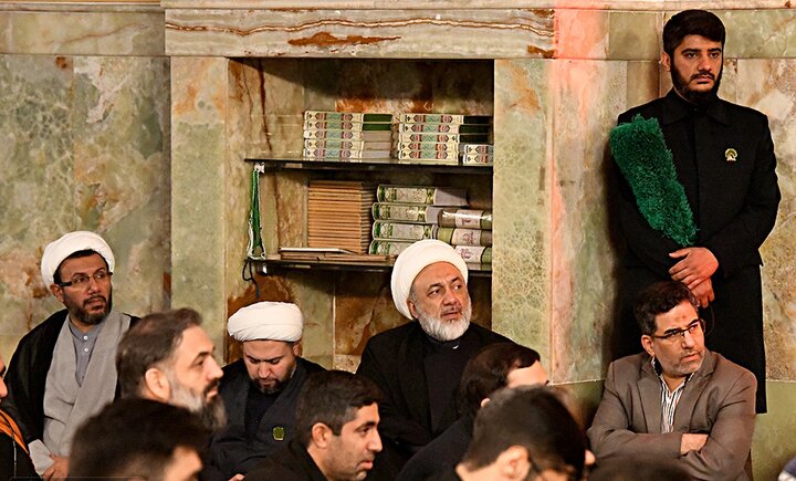 تصاویر/ مراسم سوگواری وفات حضرت ام البنین(س) در حرم حضرت عبدالعظیم(ع)