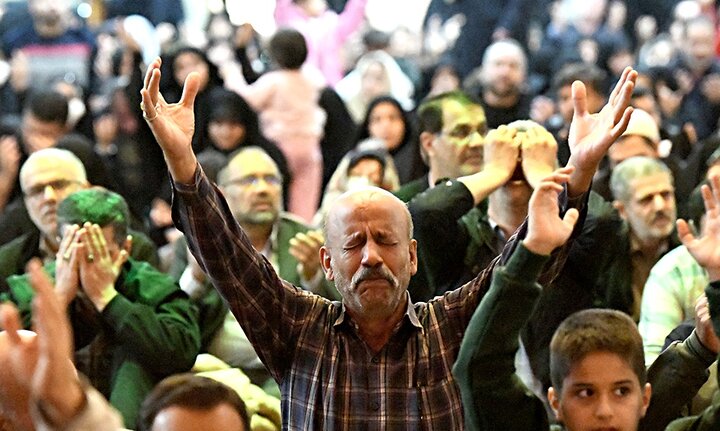 تصاویر/ مراسم سوگواری وفات حضرت ام البنین(س) در حرم حضرت عبدالعظیم(ع)