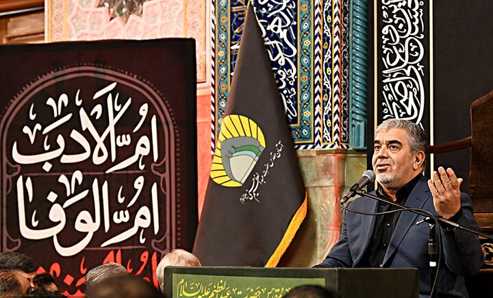 تصاویر/ مراسم سوگواری وفات حضرت ام البنین(س) در حرم حضرت عبدالعظیم(ع)