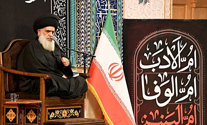 تصاویر/ مراسم سوگواری وفات حضرت ام البنین(س) در حرم حضرت عبدالعظیم(ع)