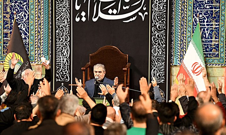 تصاویر/ مراسم سوگواری وفات حضرت ام البنین(س) در حرم حضرت عبدالعظیم(ع)