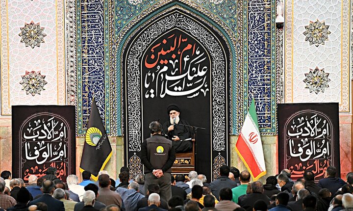 تصاویر/ مراسم سوگواری وفات حضرت ام البنین(س) در حرم حضرت عبدالعظیم(ع)