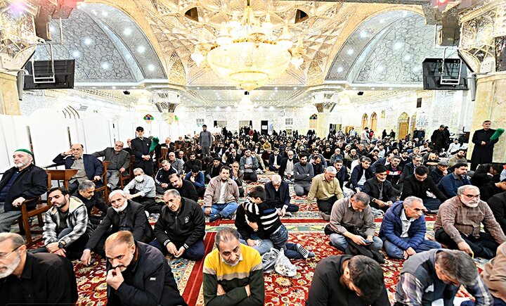 تصاویر/ مراسم سوگواری وفات حضرت ام البنین(س) در حرم حضرت عبدالعظیم(ع)