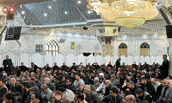 تصاویر/ مراسم سوگواری وفات حضرت ام البنین(س) در حرم حضرت عبدالعظیم(ع)