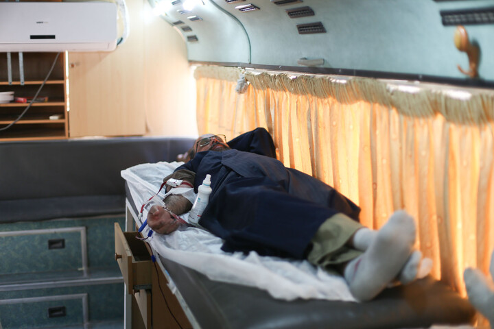 تصاویر|  پويش اهداي خون در حوزه علمیه بیرجند