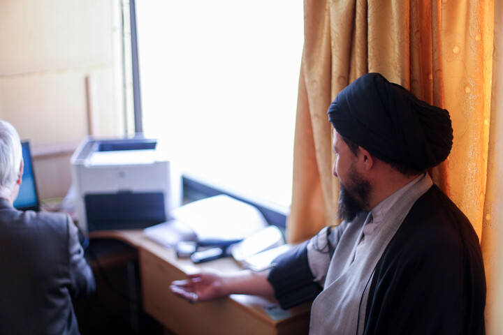 تصاویر|  پويش اهداي خون در حوزه علمیه بیرجند