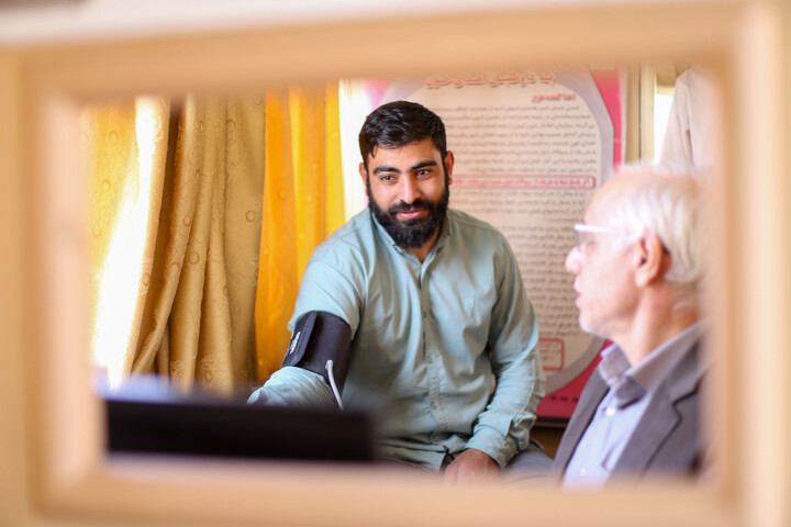 تصاویر|  پويش اهداي خون در حوزه علمیه بیرجند