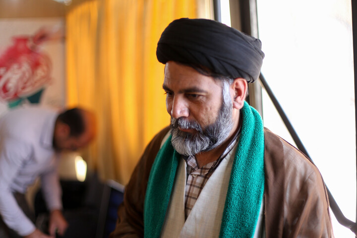 تصاویر|  پويش اهداي خون در حوزه علمیه بیرجند