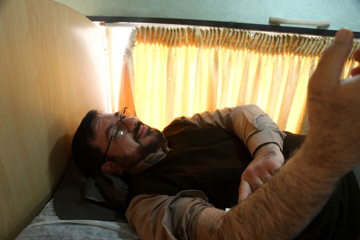 تصاویر|  پويش اهداي خون در حوزه علمیه بیرجند