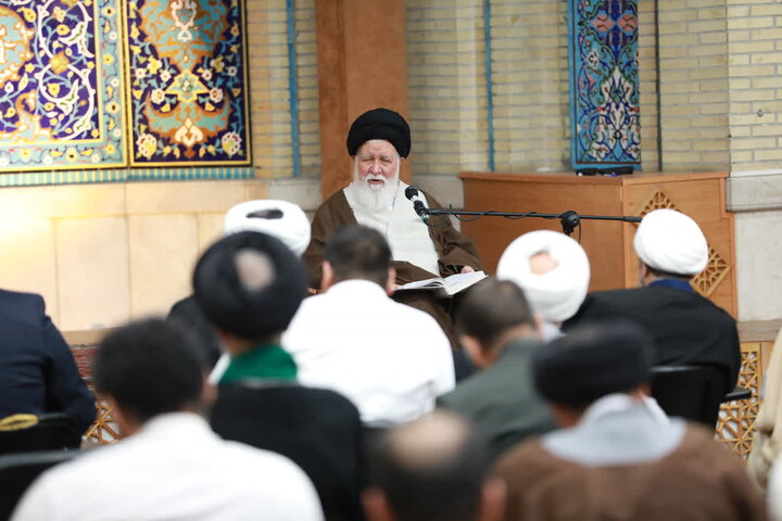 تصاویر/ دیدار جمعی ازاعضای مرکز ارتباطات حوزه و نظام،با نماینده ولی فقیه درخراسان رضوی