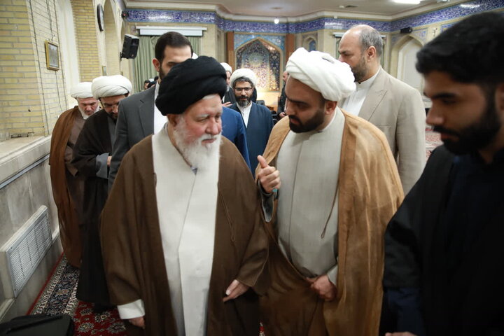 تصاویر/ دیدار جمعی ازاعضای مرکز ارتباطات حوزه و نظام،با نماینده ولی فقیه درخراسان رضوی