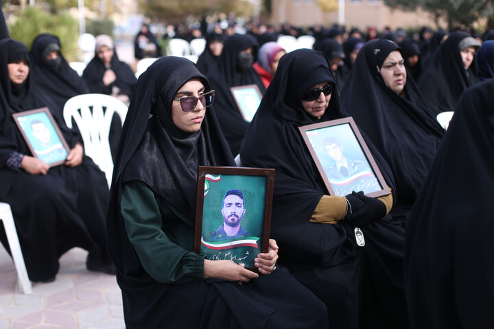 تصاویر| یادواره شهدای دانشجویی دانشگاه آزاد