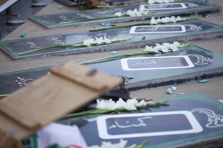 تصاویر| یادواره شهدای دانشجویی دانشگاه آزاد