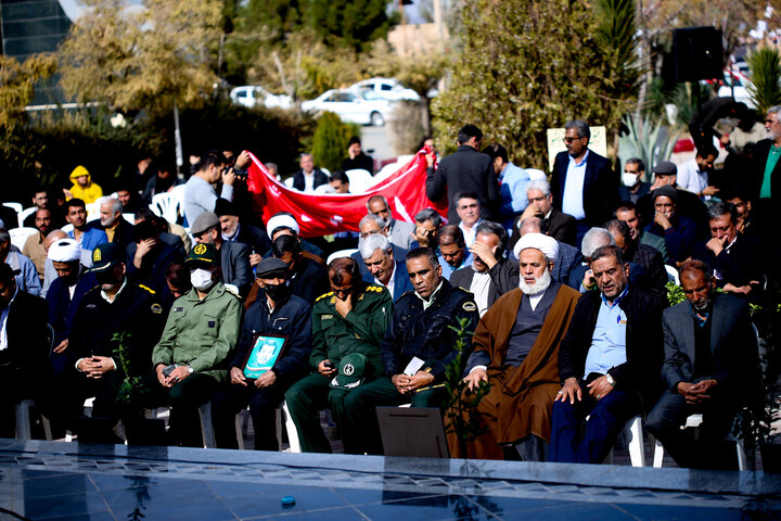 تصاویر| یادواره شهدای دانشجویی دانشگاه آزاد