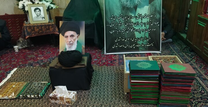 تصاویر/ مراسم اربعین ارتحال حجت الاسلام مقدم قوچانی، شاگرد امام خمینی(ره)