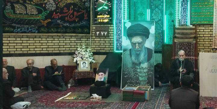 تصاویر/ مراسم اربعین ارتحال حجت الاسلام مقدم قوچانی، شاگرد امام خمینی(ره)