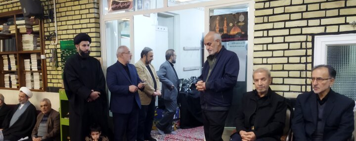 تصاویر/ مراسم اربعین ارتحال حجت الاسلام مقدم قوچانی، شاگرد امام خمینی(ره)