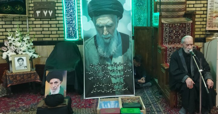 تصاویر/ مراسم اربعین ارتحال حجت الاسلام مقدم قوچانی، شاگرد امام خمینی(ره)